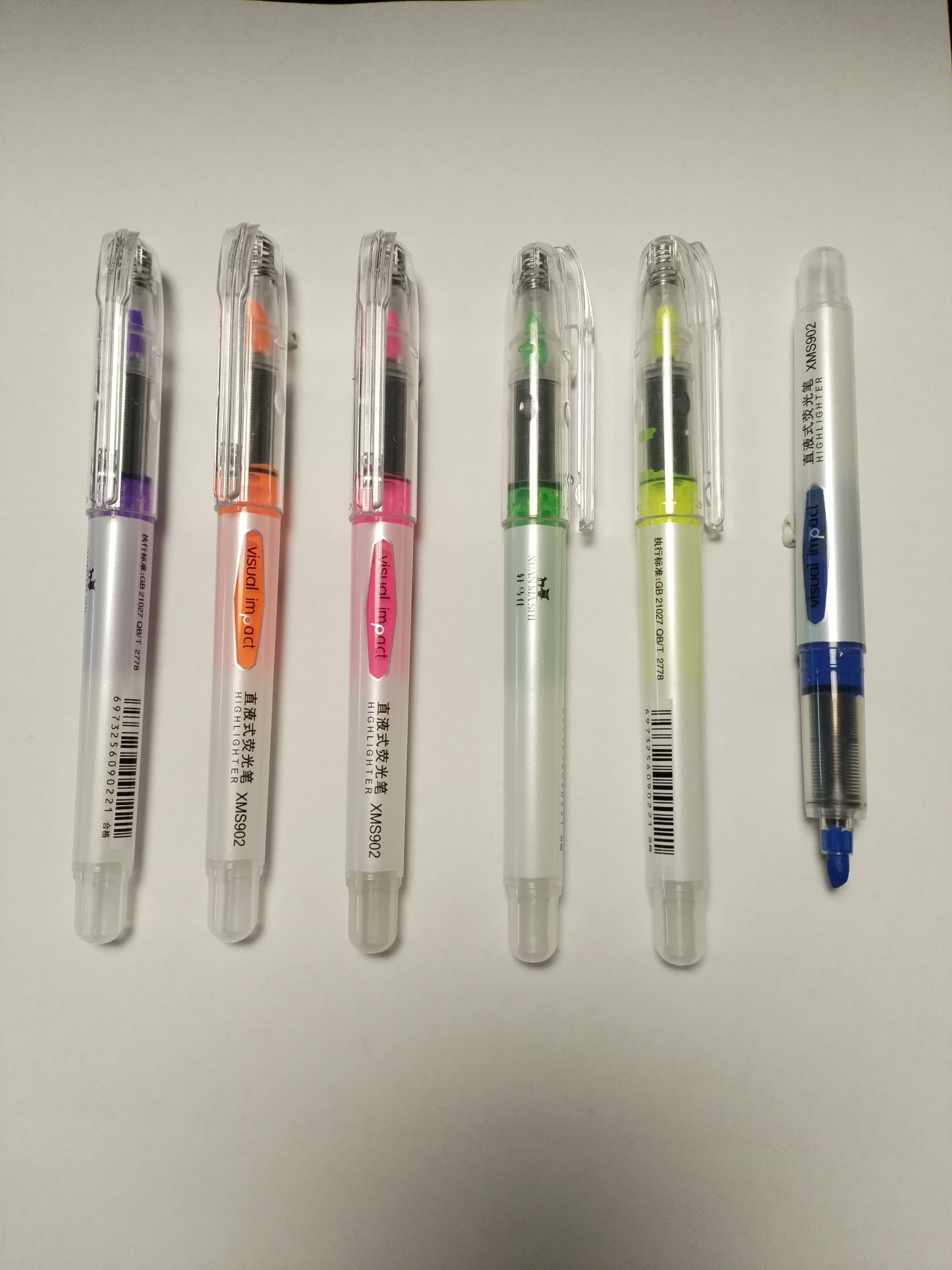 liquid ink highlighter